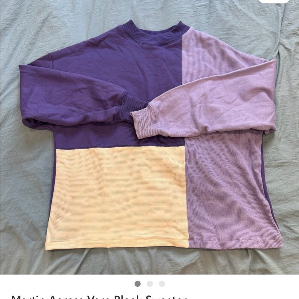 Martin Across Sweater for Zizi_Zhou